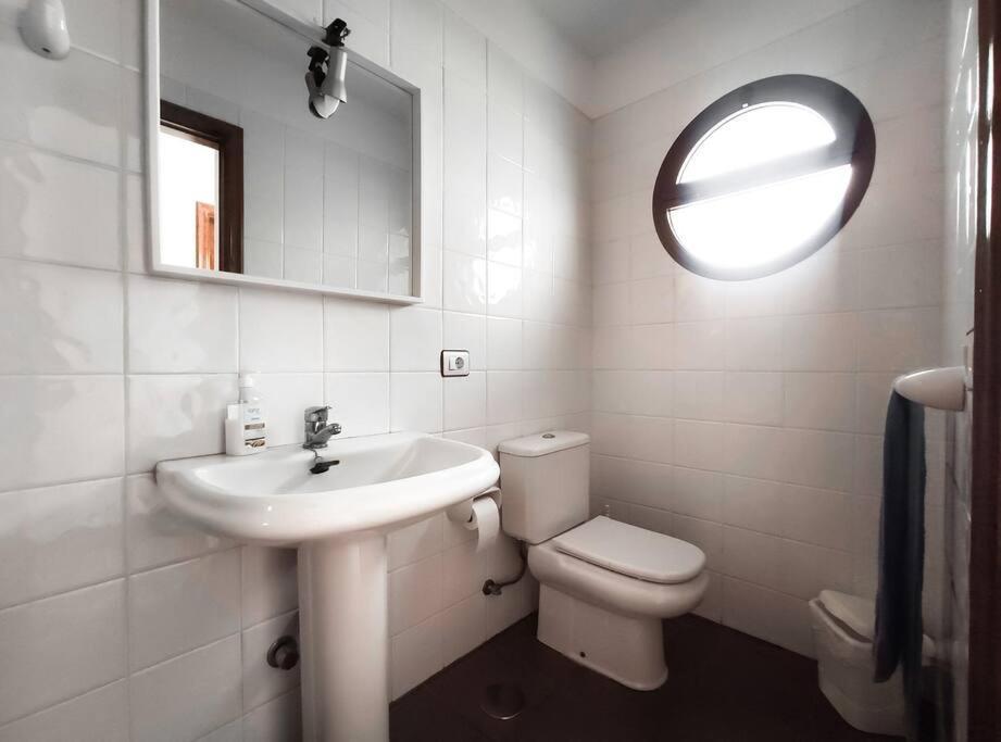 Duplex In Quiet Zone, Next To Sea, Fast Wifi Lägenhet El Médano Exteriör bild